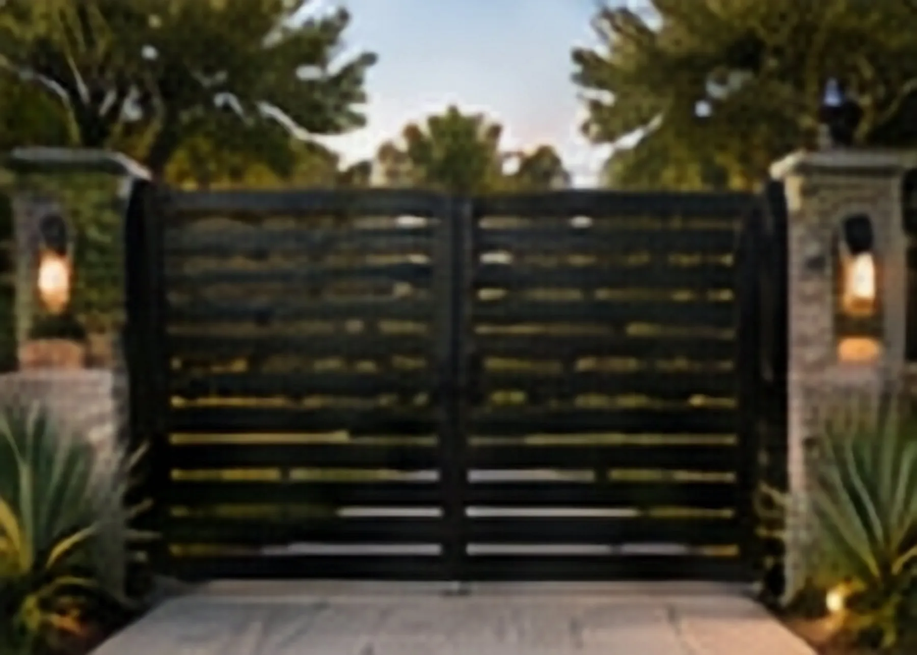 Driveway Gate