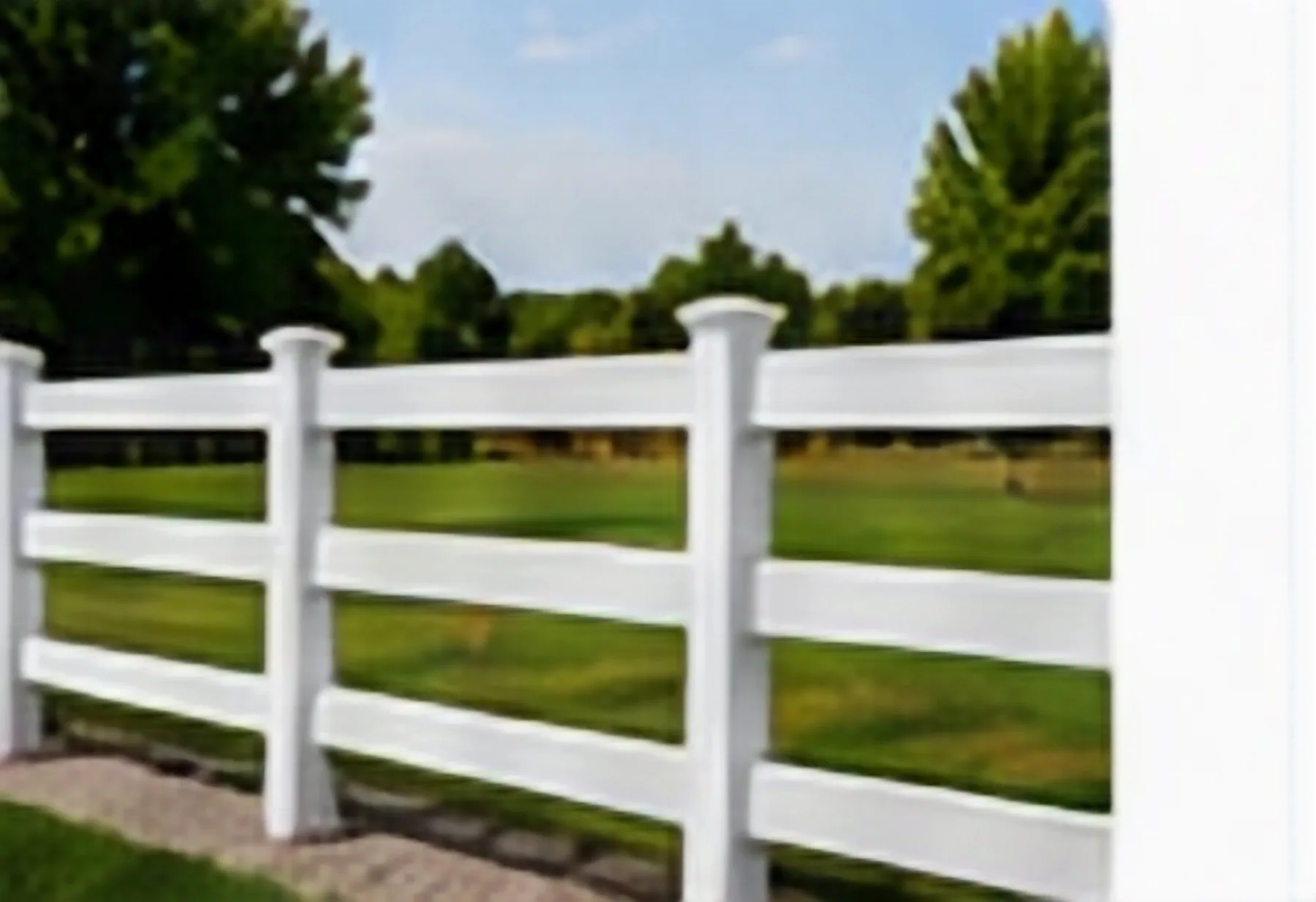 Ranch Rail Fence