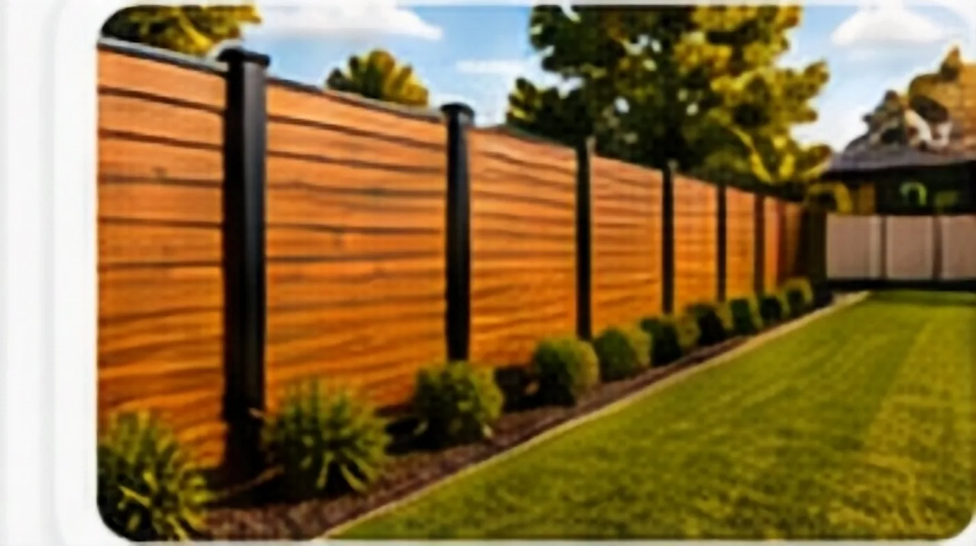 Wood Fence Repair & Installation