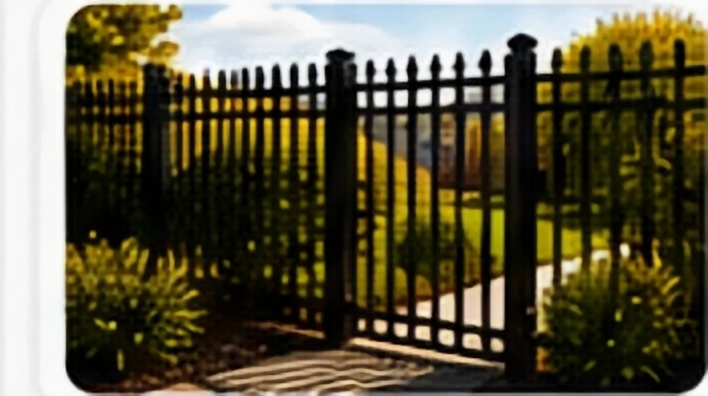 Metal Fencing