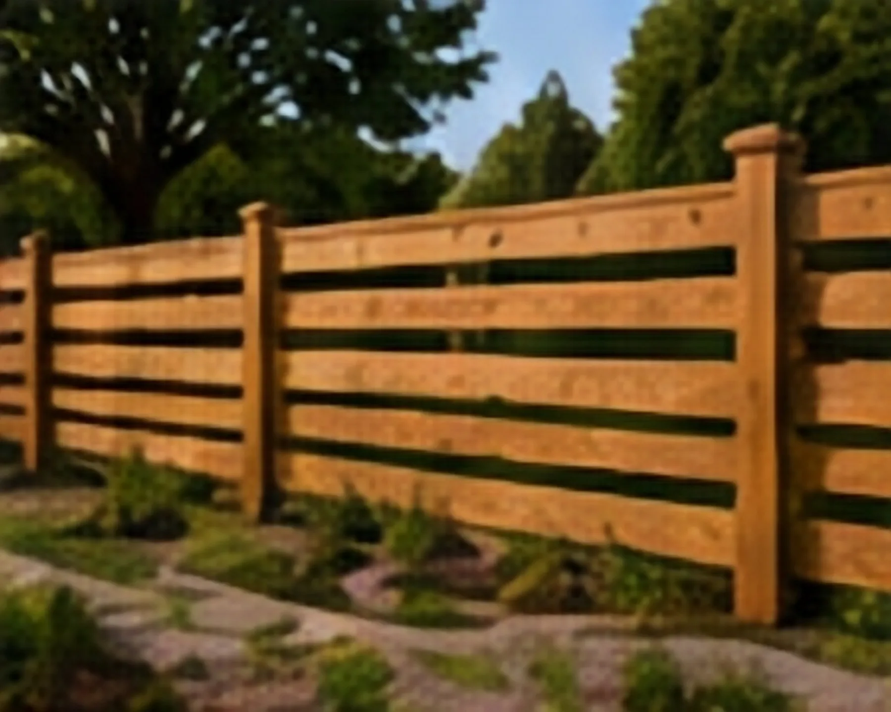 Horizontal Fence